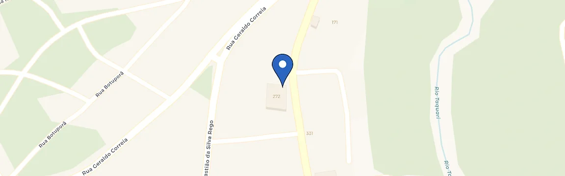 Mapa da estação ViaVolt - Elétrica Bahia (Posto Livramento)