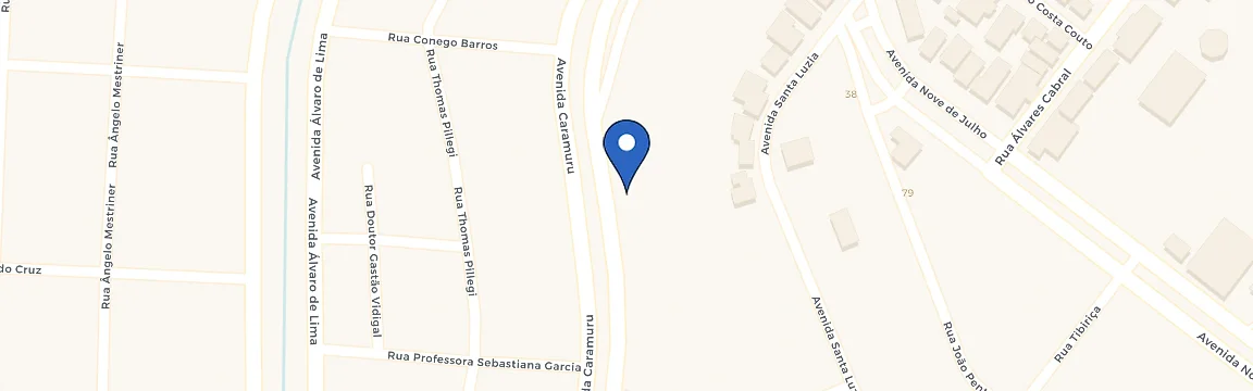 Mapa da estação Hotel Portucali