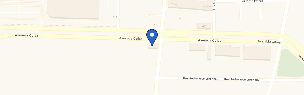 Mapa da estação HS/RM Recharge - Posto Ipiranga