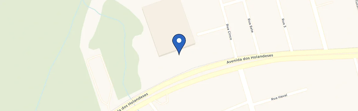 Mapa da estação ChargeOn - Atacadão São Luís Araçagy