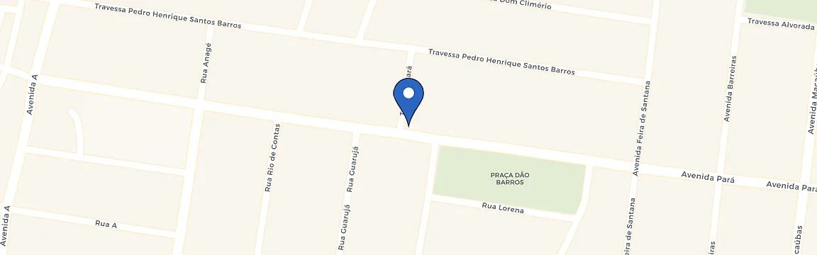 Mapa da estação SolarChio Mobilidade Av. Pará