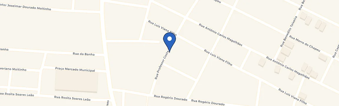 Mapa da estação Oficina Gilvan