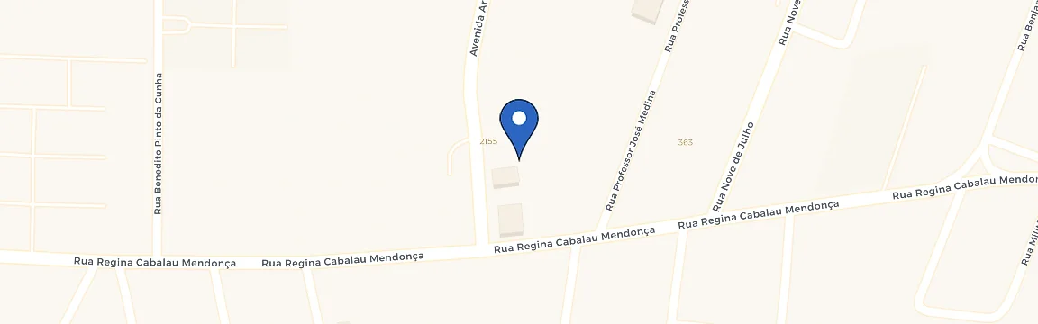 Mapa da estação Eletrobidu - Suzano