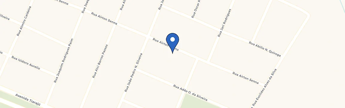 Mapa da estação Recarga Residencial