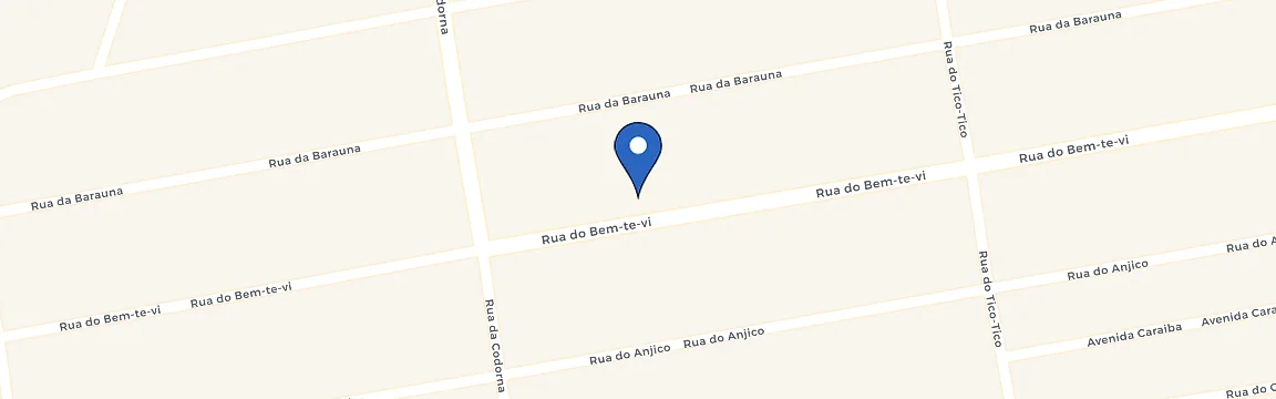 Mapa da estação Alan dos Santos