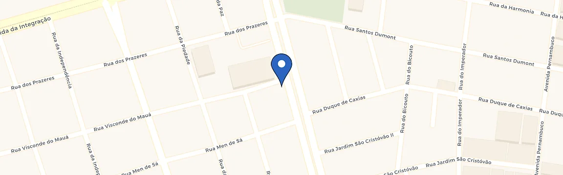 Mapa da estação Joy Petrolina