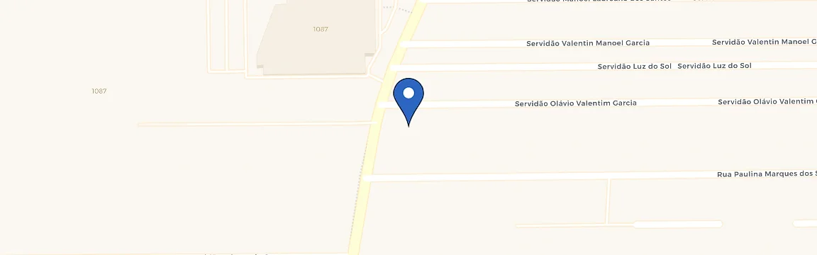 Mapa da estação Plugar 03 / João Gualberto