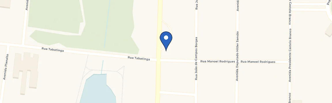 Mapa da estação Bugrense