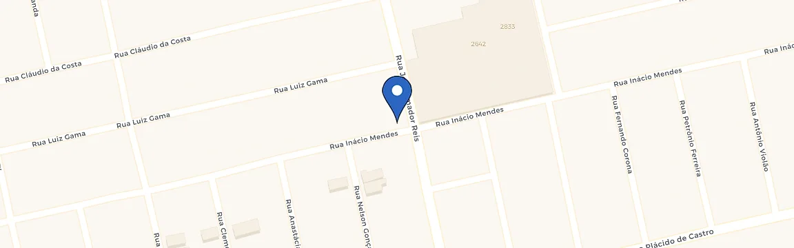 Mapa da estação Posto A Imperatriz