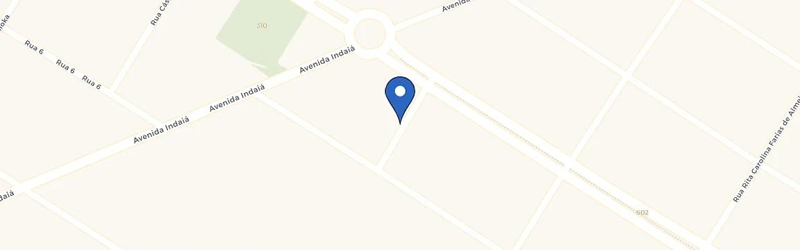 Mapa da estação EasyChage