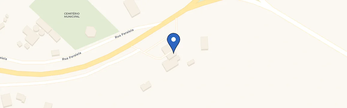 Mapa da estação Paradouro Pomatti
