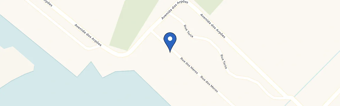 Mapa da estação PlugAki - Clube Náutico de Cabo Frio