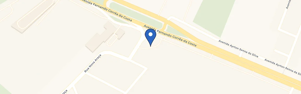 Mapa da estação HUB Piloto