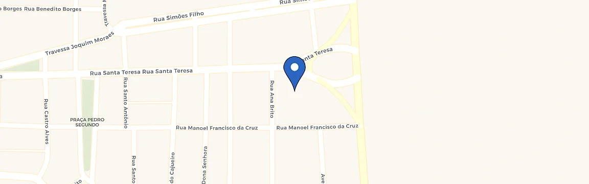 Mapa da estação Posto Passos Nobre
