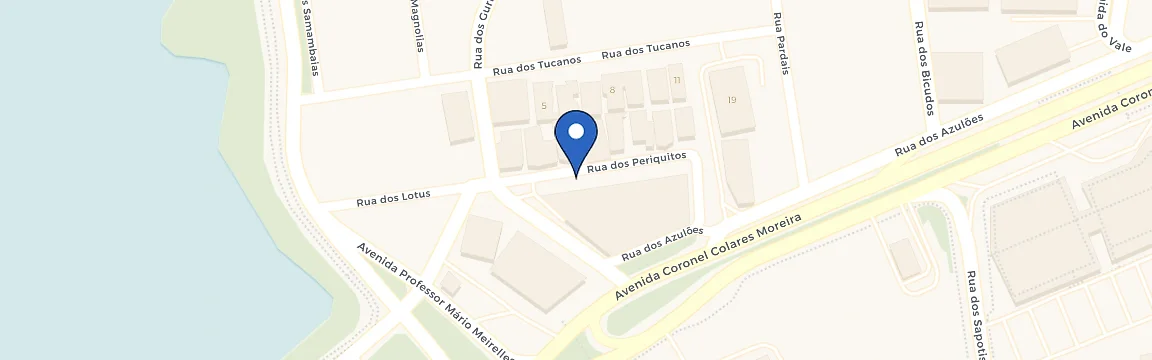 Mapa da estação Voltz Office Tower