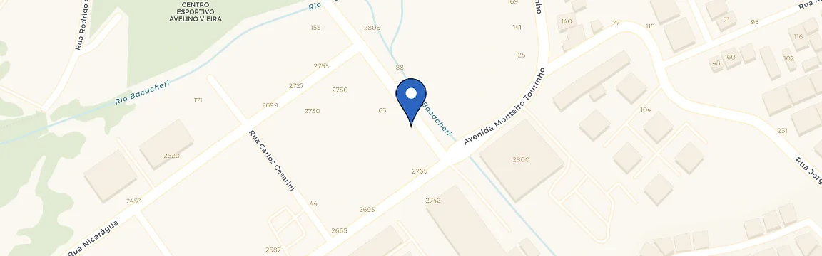 Mapa da estação Farmácia Nissei
