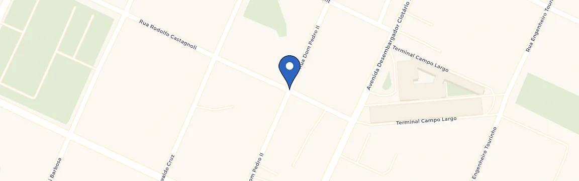Mapa da estação Posto Gepezen Centro 01