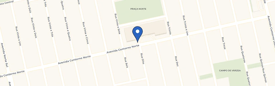 Mapa da estação Shopping Passeio