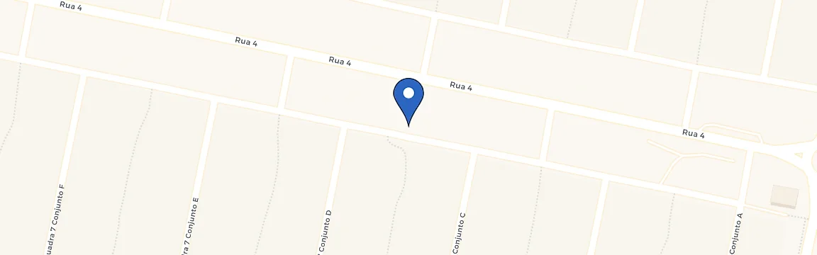 Mapa da estação Tcharge RWCAR Sobradinho