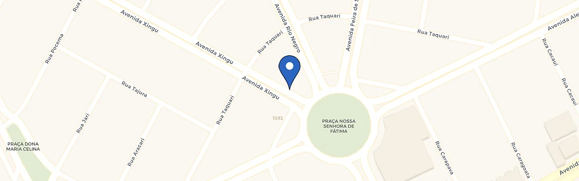 Mapa da estação EnergisolMobi Buriti