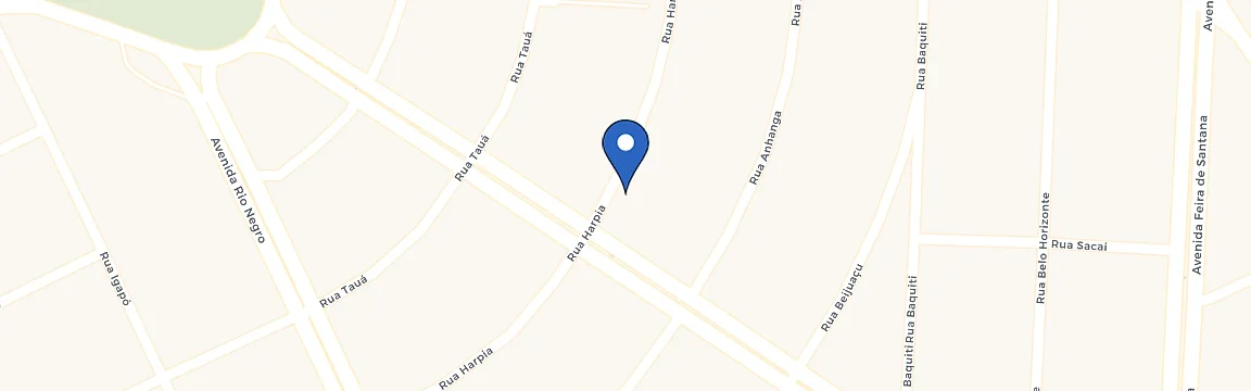 Mapa da estação Amazônia