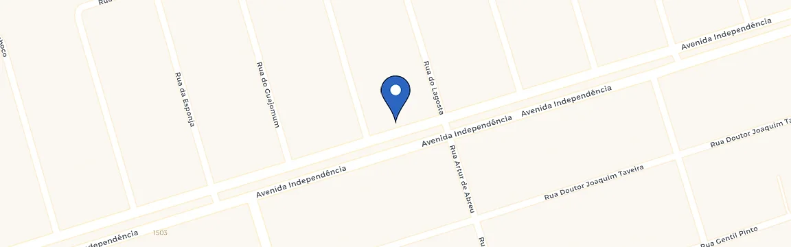 Mapa da estação Espetinho Emporio Atlantico