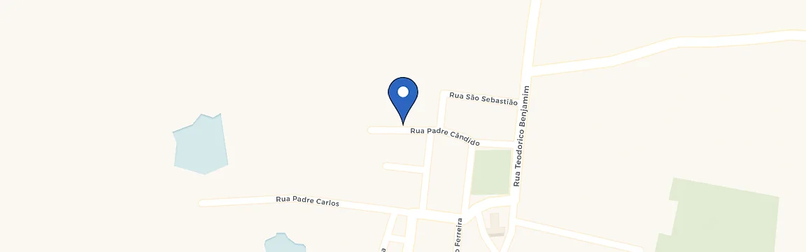 Mapa da estação Cartório Único de João Dias