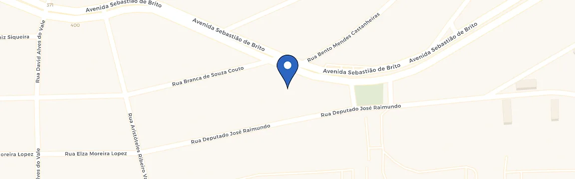 Mapa da estação BJM Charge Sebastião de Brito