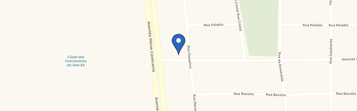 Mapa da estação Posto Ipiranga