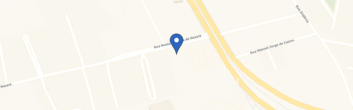 Mapa da estação BR Super Carga - Marché Eusébio Open Mall