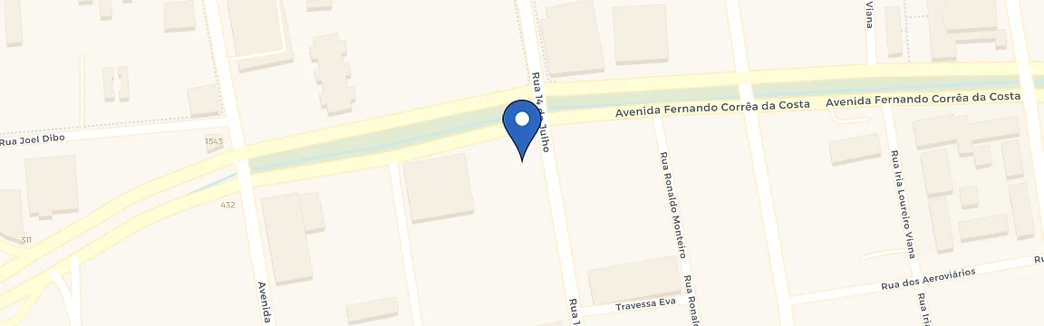 Mapa da estação Alloy I