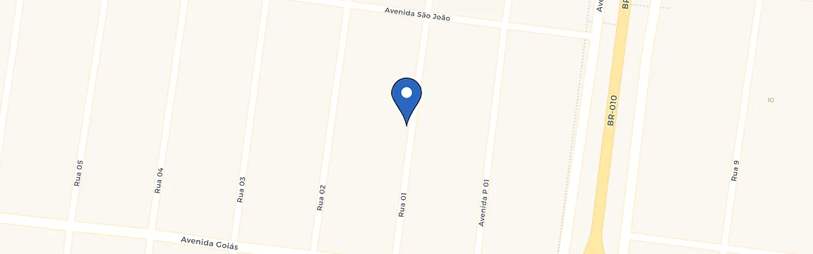 Mapa da estação Atacadão dos Vidros