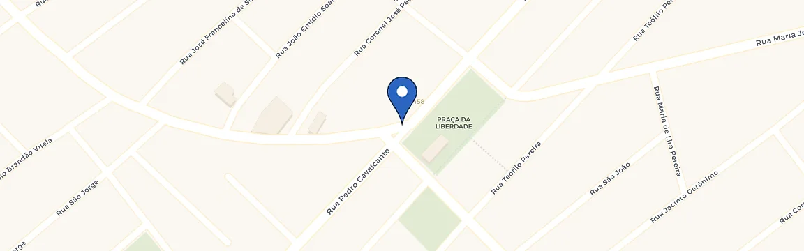 Mapa da estação Empório