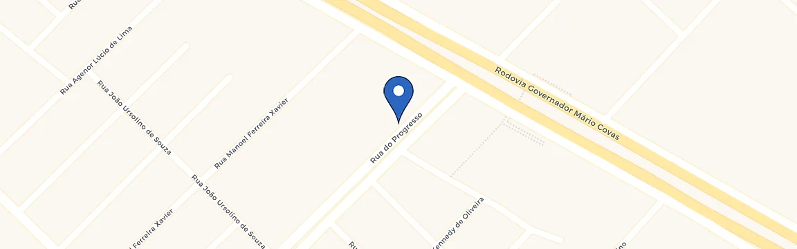 Mapa da estação Empório Menestrel / Teotônio Vilela AL
