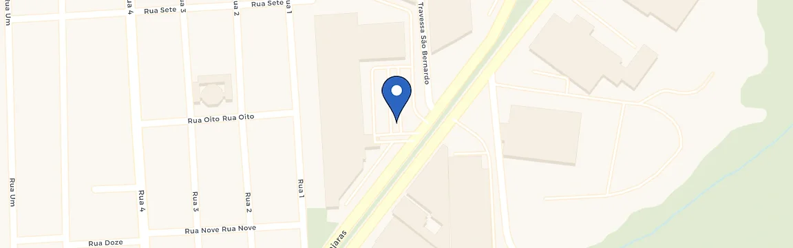 Mapa da estação VOLTZ - Centro Elétrico