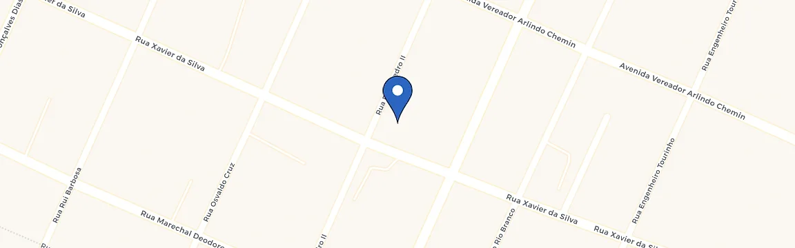 Mapa da estação Posto Gepezen Centro 01