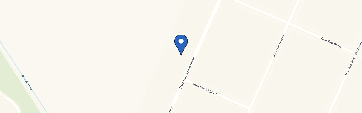 Mapa da estação Auto Posto Weissópolis