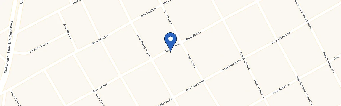 Mapa da estação Paulo Weber