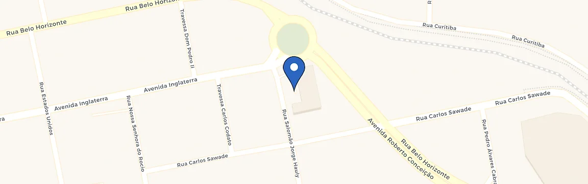 Mapa da estação Posto Buccioli GoGrid