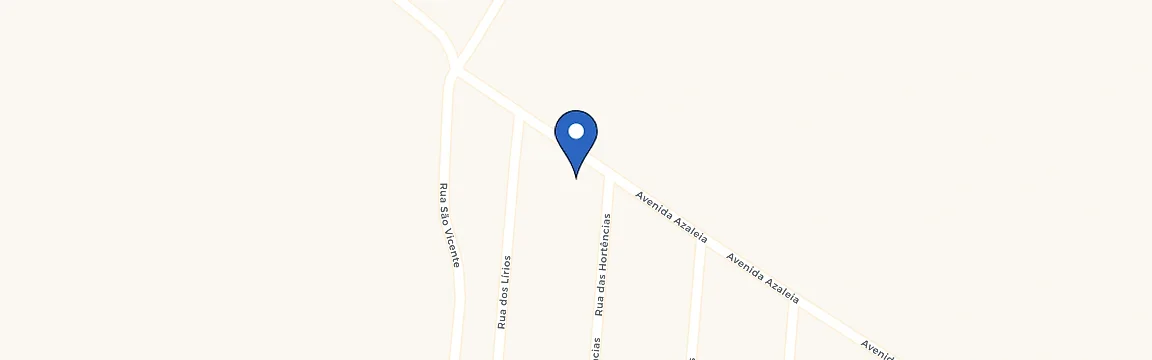 Mapa da estação Carregador Residencial 7Kw