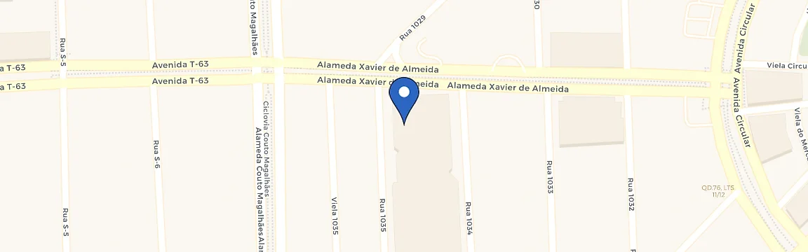 Mapa da estação YellotMob - Costa Atacadão