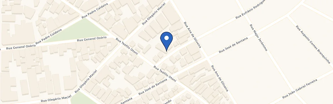 Mapa da estação Condomínio Residencial Aquino de Melo