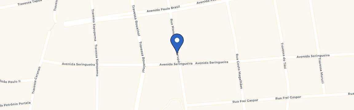 Mapa da estação Casa dos Padrões e Energia Solar Floresta
