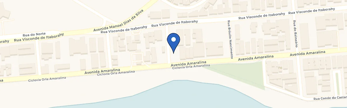 Mapa da estação JOY Salvador