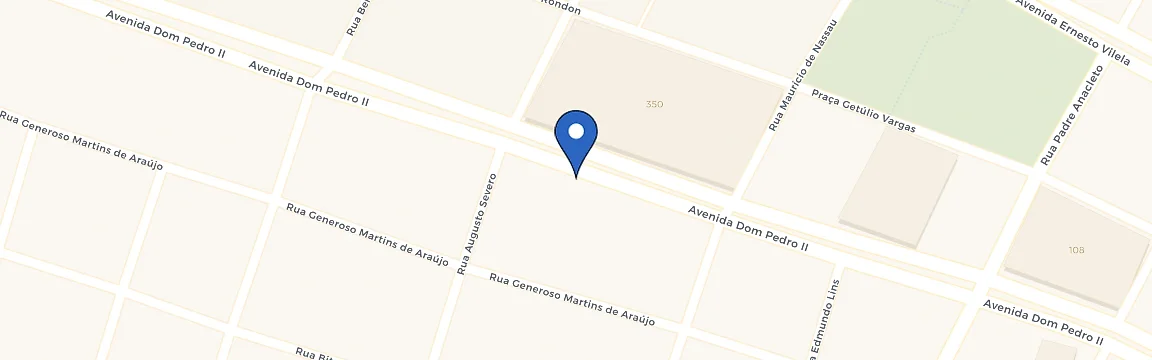 Mapa da estação Espaço Master