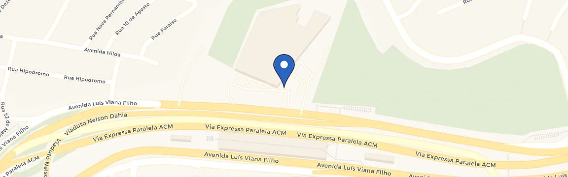 Mapa da estação Atakarejo Pernambués