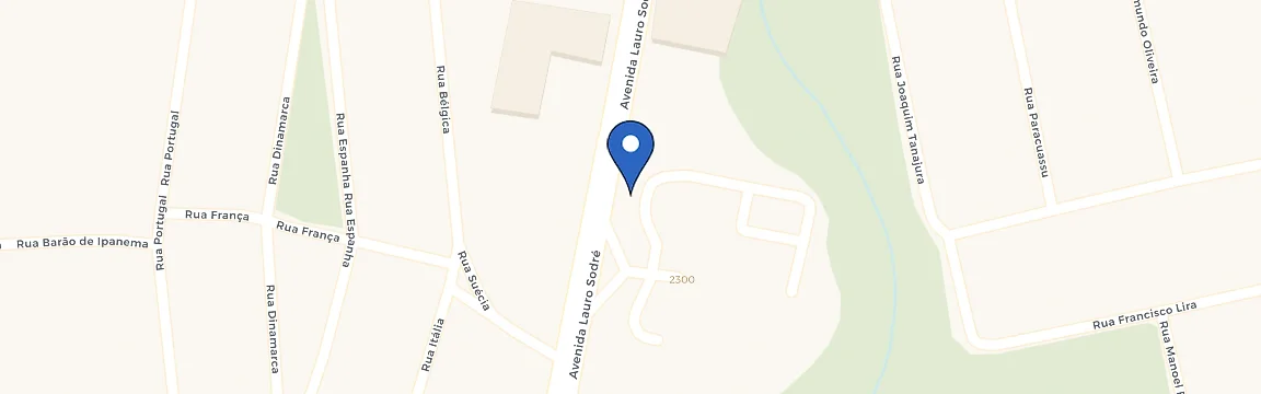 Mapa da estação Provenzano