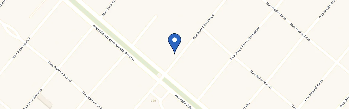 Mapa da estação CH Tecnologias