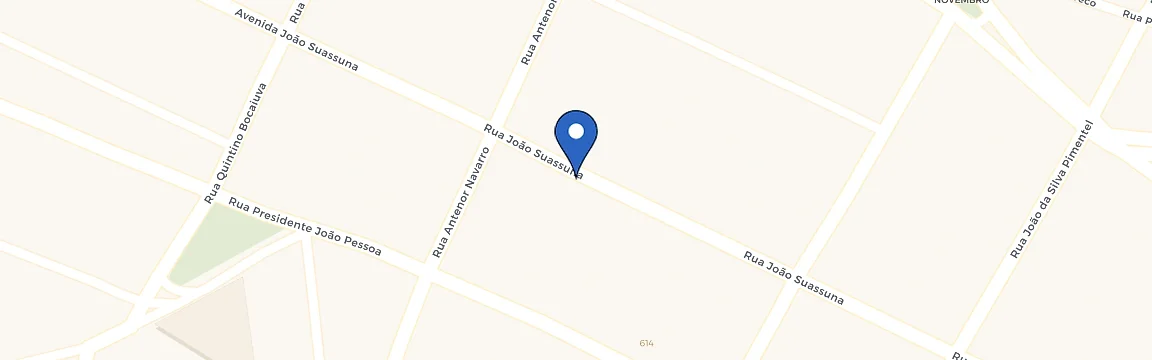 Mapa da estação Doa Silveira Chevrolet