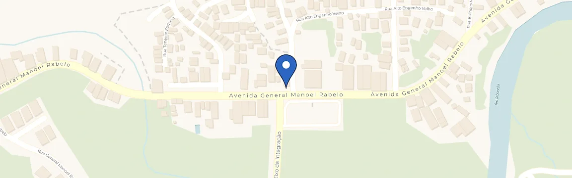 Mapa com a localização da estação G4 UPA ENG VELHO